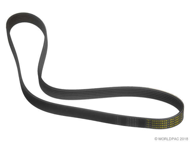 Foto de Correa de transmisi�n accesoria para Ford F-350 Super Duty Ford F-250 Super Duty Porsche 924 Porsche 944 Porsche 968 Marca Contitech N�mero de Parte W0133-1633778