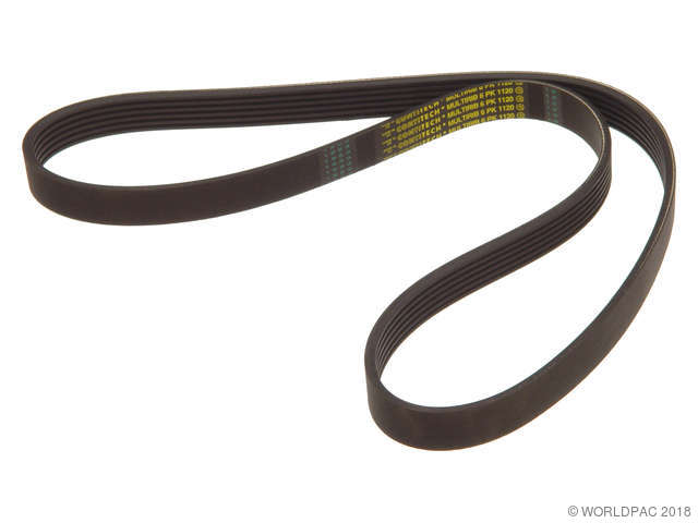 Foto de Correa de transmisi�n accesoria para Audi, Volkswagen, Nissan, Acura, Honda Marca Contitech N�mero de Parte W0133-1634493