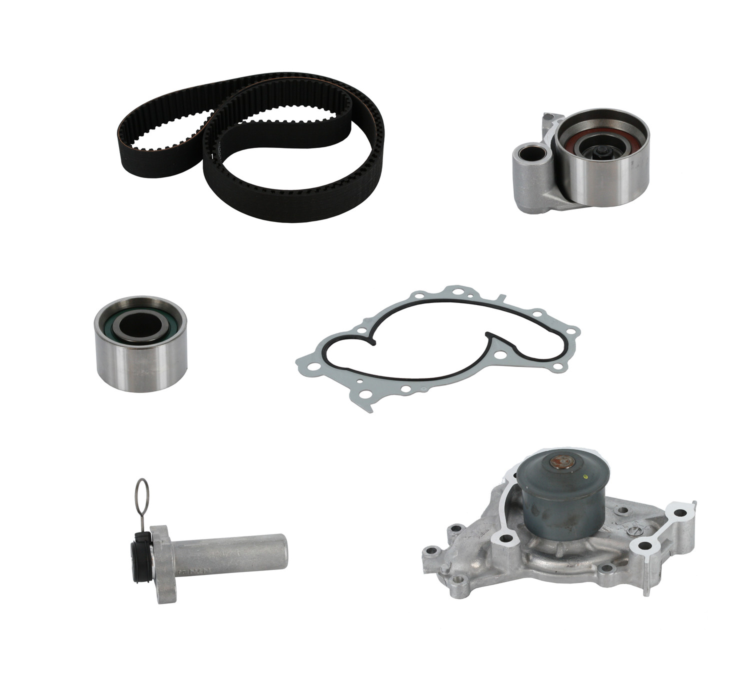 Foto de Kit de Correa de Tiempo con Bomba de Agua para Lexus ES300 Lexus RX300 Toyota Avalon Toyota Camry Toyota Sienna Toyota Solara Marca CRP Nmero de Parte #TB257LK1
