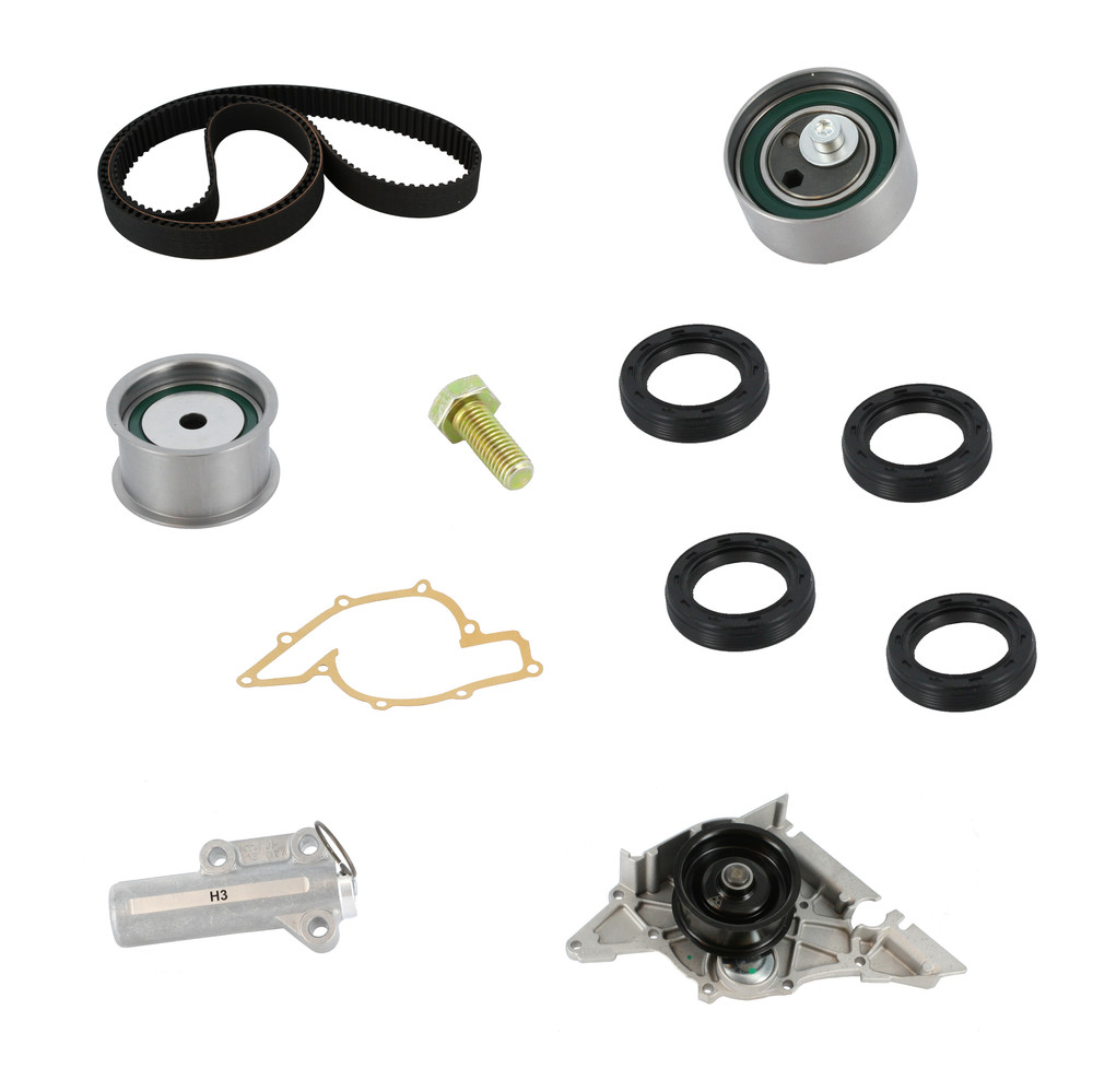 Foto de Kit de Correa del Tiempo con Bomba de Agua y Sellos para Audi A6 Audi A6 Quattro Volkswagen Passat Marca CRP N�mero de Parte PP297LK5