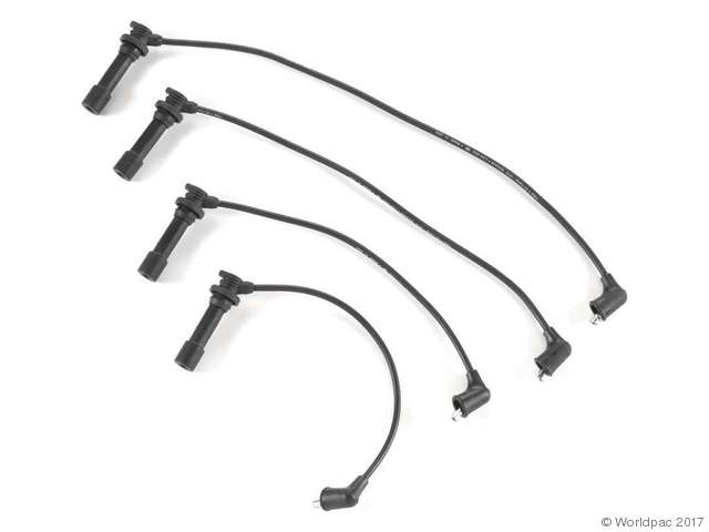 Foto de Juego de cables de buja para Mazda Protege 1995 1996 1997 1998 Marca Carquest Nmero de Parte W0133-2415625