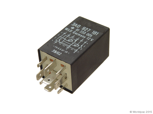 Foto de Rel� de uso m�ltiple para Audi y Volkswagen Marca Crp N�mero de Parte W0133-1626317