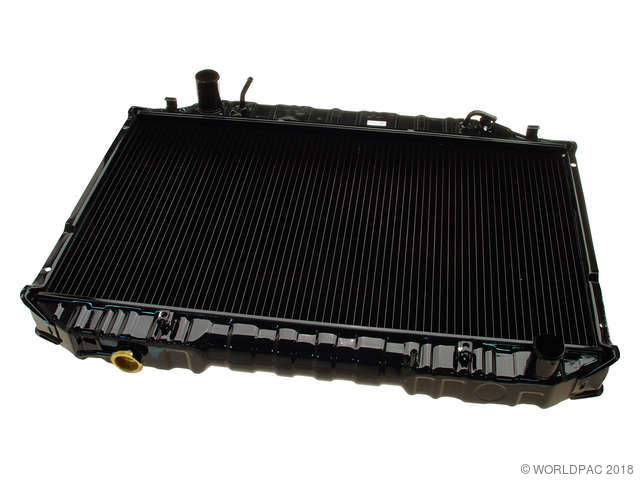 Foto de Radiador para Toyota Land Cruiser Lexus LX450 Marca Csf Radiator N�mero de Parte W0133-1599468