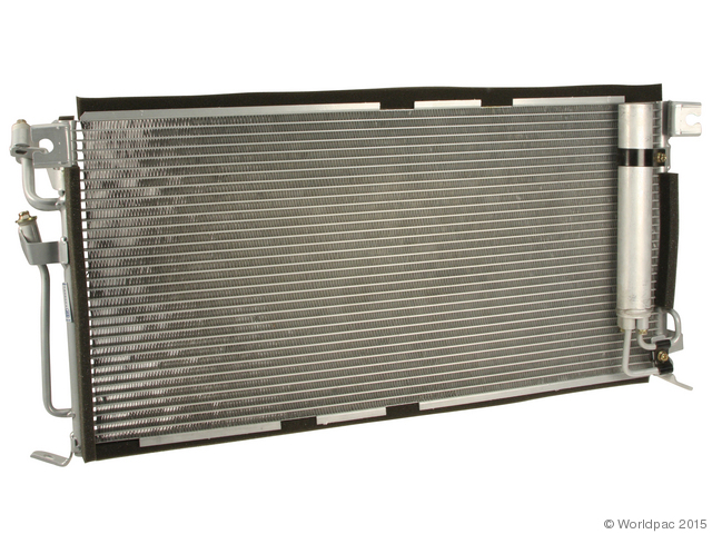 Foto de Condensador de Aire Acondicionado para Mitsubishi Lancer 2004 2005 2006 2007 Marca Csf Radiator Nmero de Parte W0133-1767136