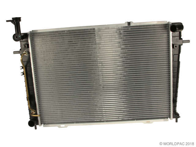 Foto de Radiador para Kia Sportage Hyundai Tucson Marca Csf Radiator N�mero de Parte W0133-1902126
