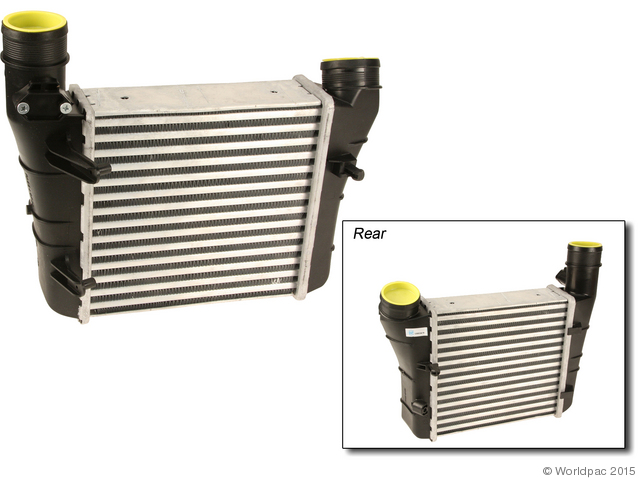 Foto de Intercooler Turbo para Audi A4 Audi A4 Quattro Marca Csf Radiator N�mero de Parte W0133-1983012