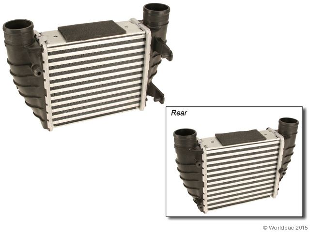 Foto de Intercooler Turbo para Audi A4 Audi A4 Quattro Marca Csf Radiator N�mero de Parte W0133-1983013