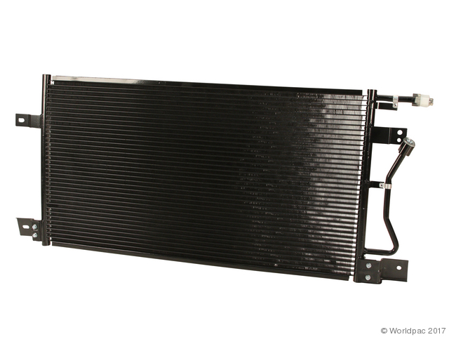 Foto de Condensador de Aire Acondicionado para Ford Taurus Mercury Sable Marca Csf Radiator Nmero de Parte W0133-2108715