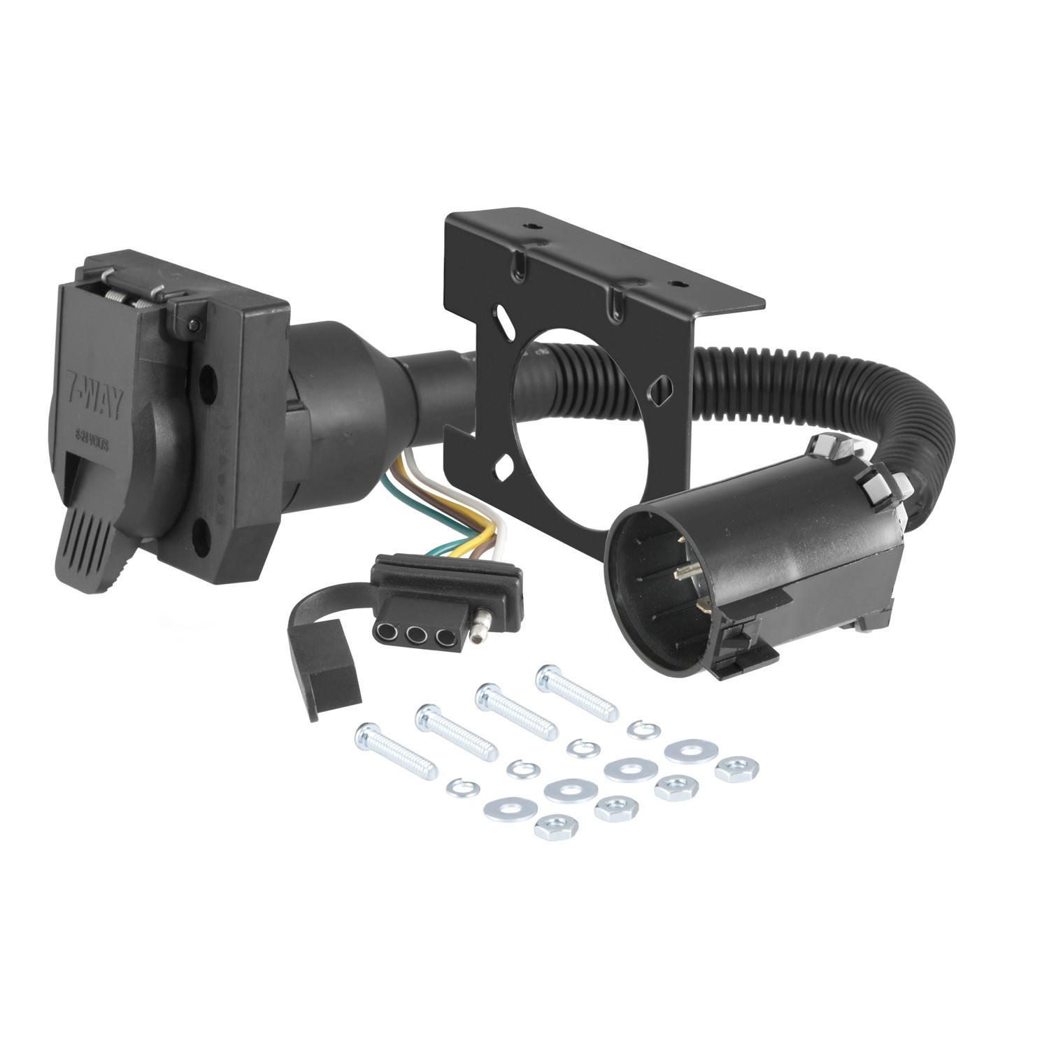 Foto de Arns para el remolque Wiring T-connectors para Ford Ranger 2000 Marca CURT MFG INC. Nmero de Parte 55774