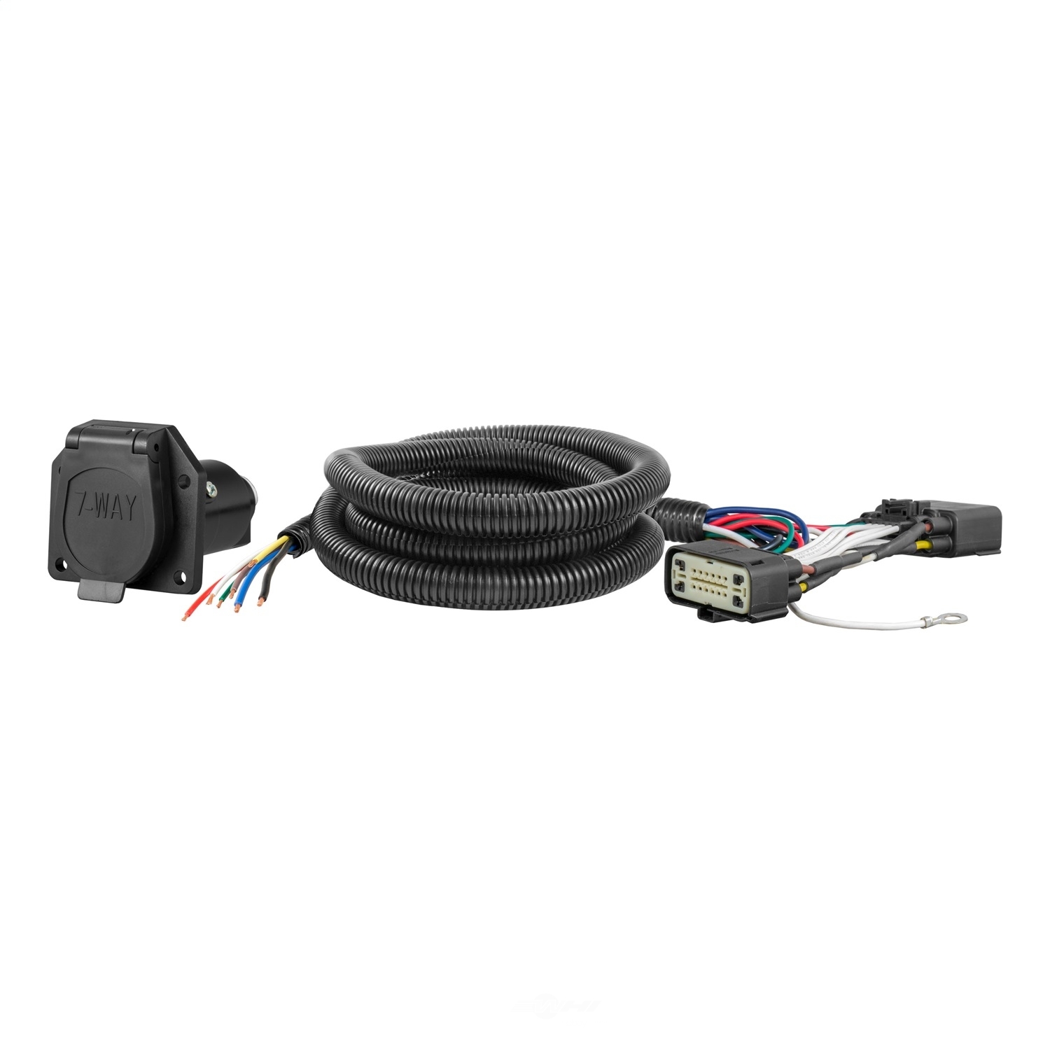 Foto de Kit de Conectores de Remolque Custom Wiring Harness para Ford Explorer 2011 2012 2013 2014 2015 2016 2017 Marca CURT MFG INC. Nmero de Parte 56306