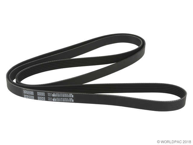 Foto de Correa de transmisi�n accesoria para Mercedes-Benz, Audi, Dodge, Jeep, Mitsubishi, Porsche Marca Dayco Products Llc N�mero de Parte W0133-1626738