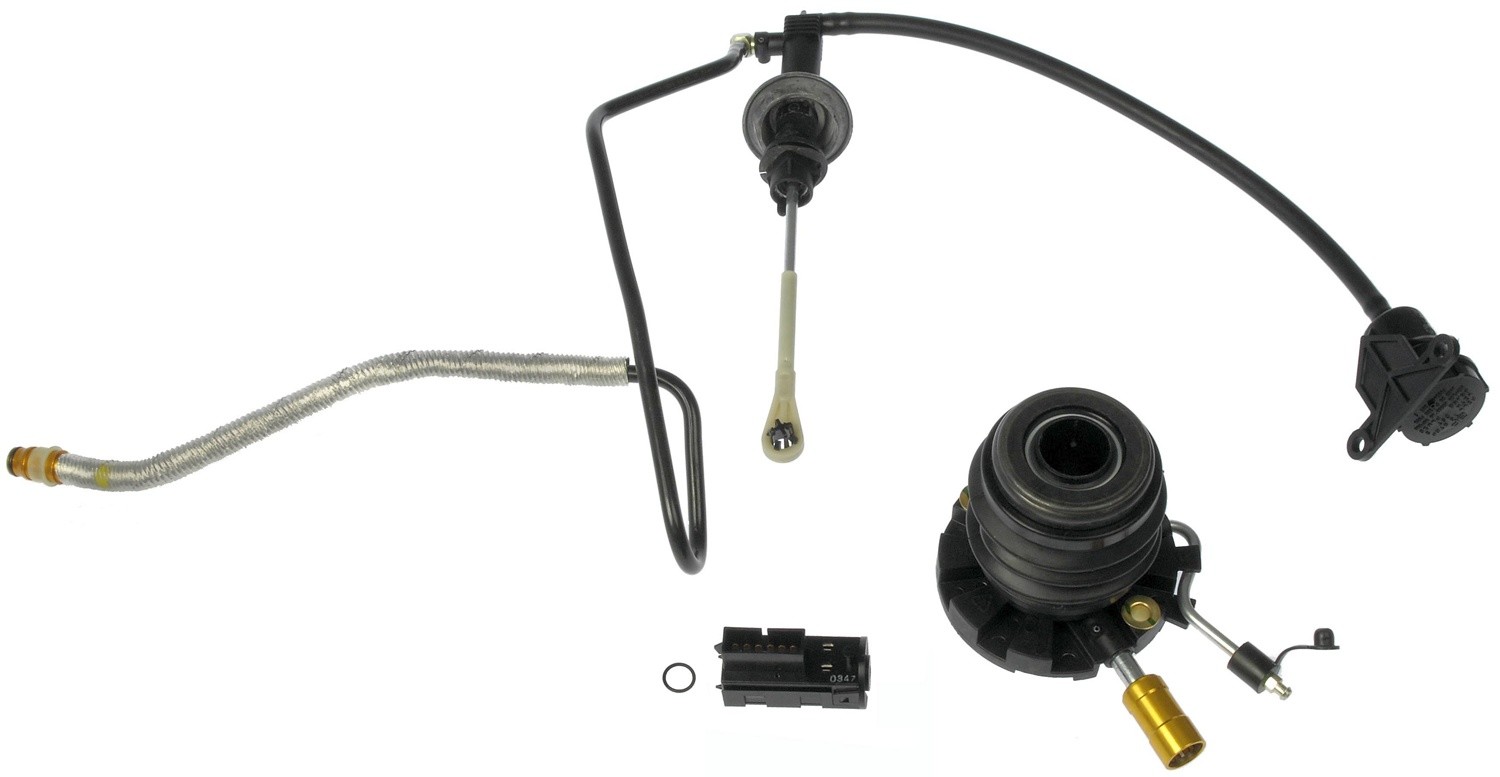 Foto de Conjunto de Cilindro Master y Esclavo del Embrague para Ford Explorer Ford Ranger Mazda B3000 Mazda B4000 Marca DORMAN Nmero de Parte CC649031