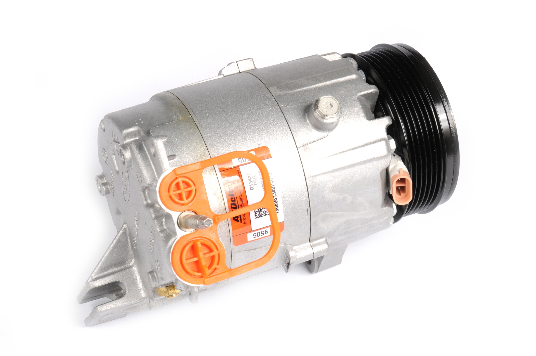 Foto de Compresor y embrague de Aire Acondicionado para Chevrolet Malibu Pontiac G6 Saturn Aura Marca AC Delco Nmero de Parte 15-21584
