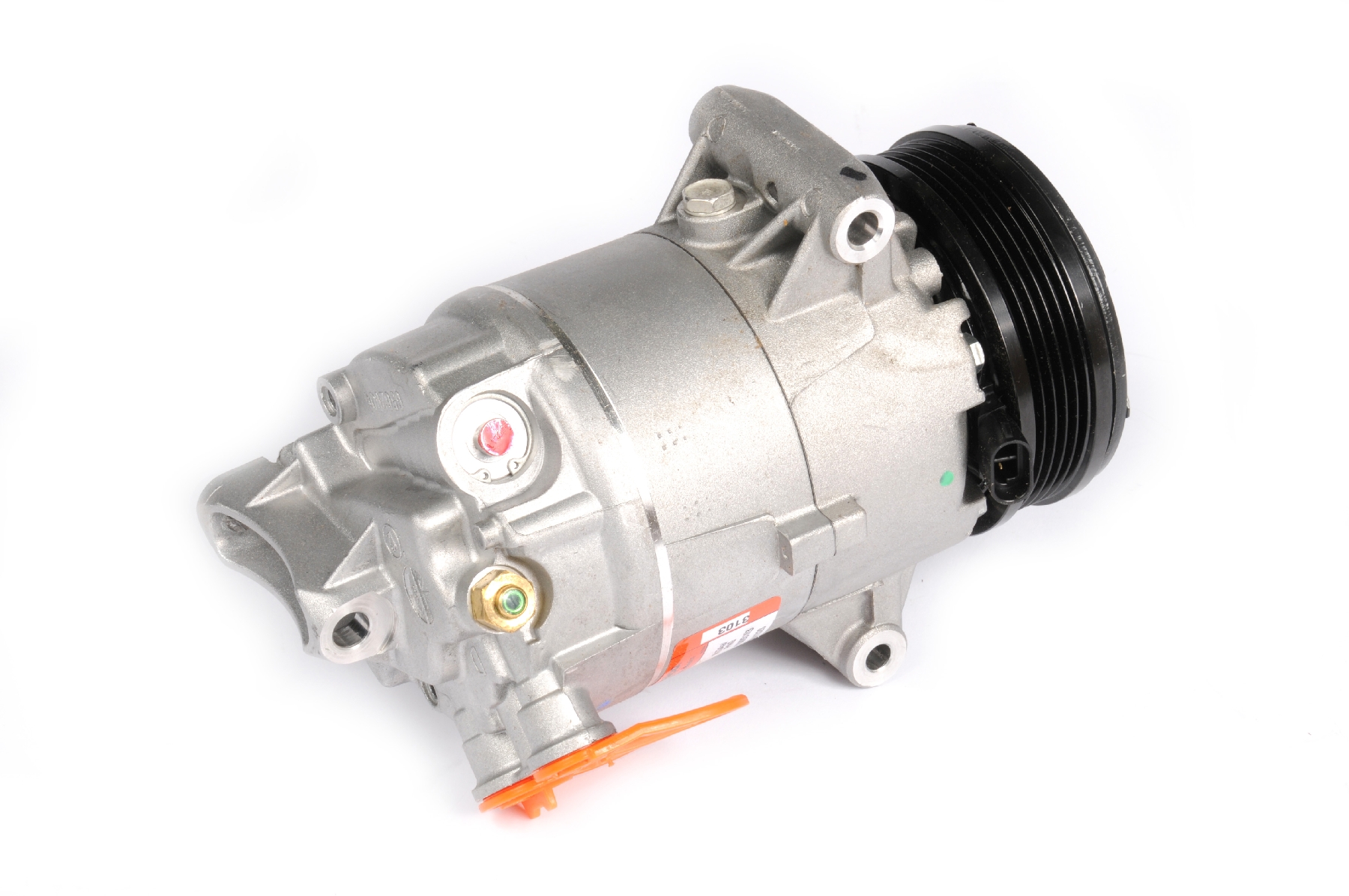 Foto de Compresor de Aire Acondicionado para Chevrolet Cavalier Chevrolet Cobalt Chevrolet HHR Pontiac Sunfire Pontiac Pursuit Pontiac G5 Saturn Ion Marca AC Delco Parte #15-21588