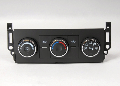 Foto de Panel de Control de Aire Acondicionado / Calefaccin para Cadillac Chevrolet GMC Marca AC Delco Nmero de Parte 15-74002