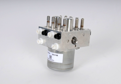 Foto de Vlvula Moduladora Frenos ABS para Buick Terraza Chevrolet Uplander Pontiac Montana Marca AC Delco Nmero de Parte 19212188
