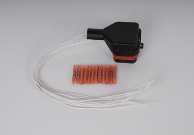 Foto de Conector de Inyector de Combustible para Chevrolet Blazer 1998 Chevrolet S10 1998 Chevrolet Silverado 1500 2011 GMC Sonoma 1996 Marca AC Delco Nmero de Parte PT804