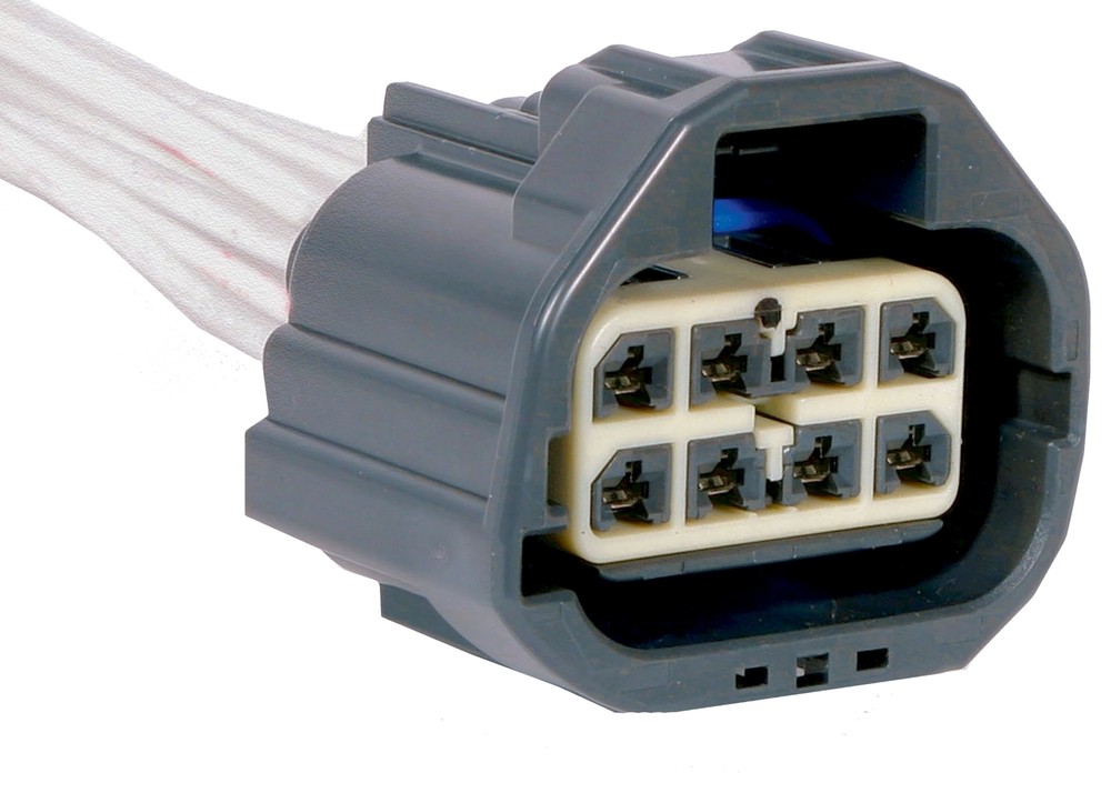 Foto de Conector de Arn�s de Remolque para Buick Enclave Chevrolet Traverse GMC Acadia Saturn Outlook Marca AC Delco N�mero de Parte PT1707
