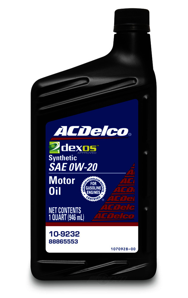 Foto de Aceite de motor 1 Quart para Toyota Camry 2007 Marca AC Delco Nmero de Parte 10-9232