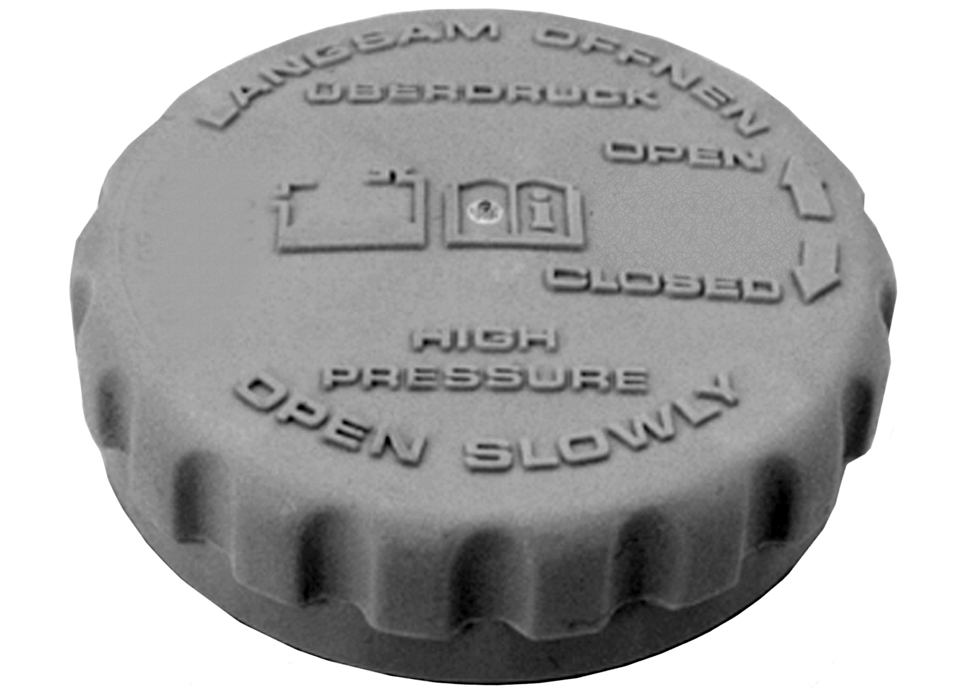 Foto de Tapa Tanque Recuperaci�n de Refrigerante para Suzuki Daewoo Chevrolet Pontiac Saab Marca AC Delco N�mero de Parte #12R42