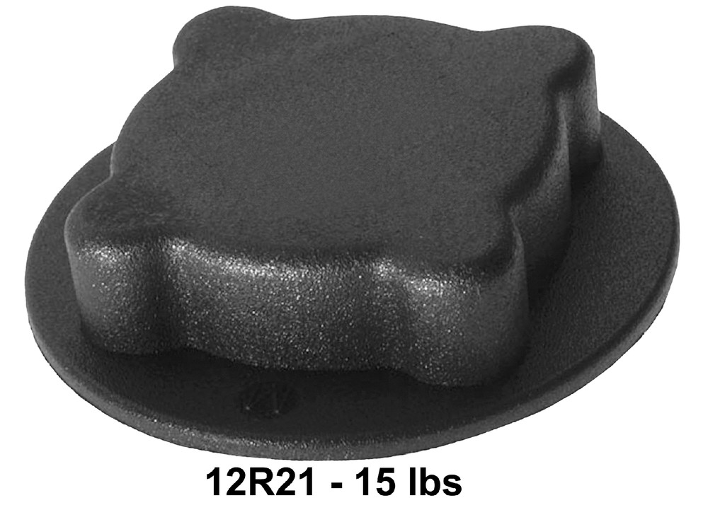 Foto de Tapa del Tanque de recuperacin de Refrigerante para Chevrolet Malibu 1998 Marca AC Delco Nmero de Parte 12R21