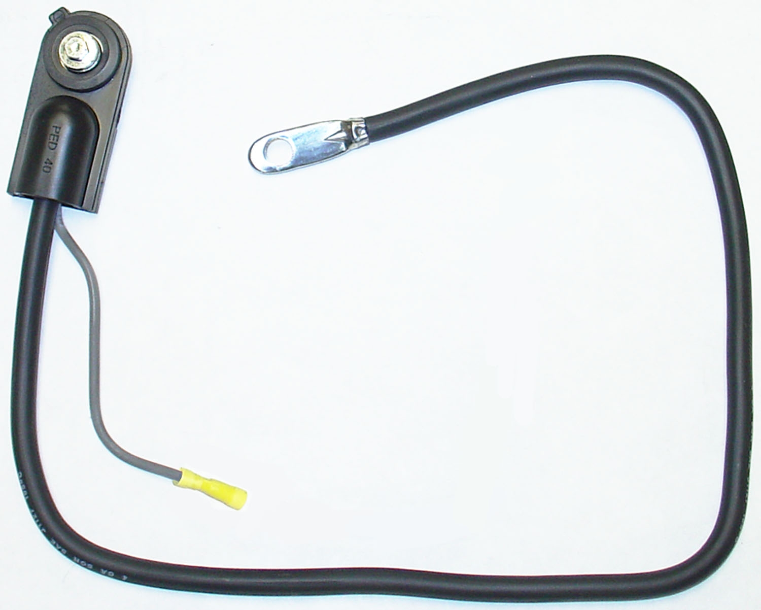 Foto de Cable de batera para Chevrolet Bel Air Chevrolet K5 Blazer Chevrolet C10 Chevrolet Impala Chevrolet Malibu Chevrolet S10 GMC S15 Jimmy GMC S15 Marca AC Delco Parte #4SD30X