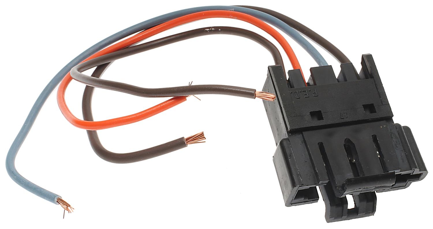 Foto de Conector del Interruptor del Ventilador Aire Acondicionado / Calefaccion para Chevrolet Celebrity 1983 Marca AC Delco Nmero de Parte PT1936