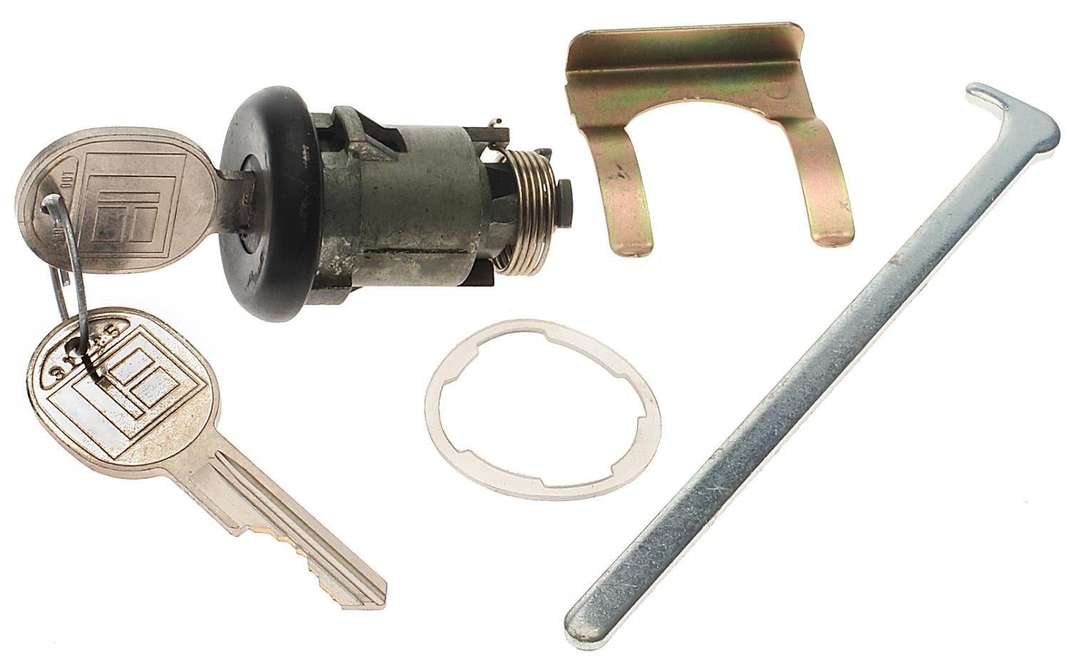 Foto de Cerradura del Baul para Buick Cadillac Chevrolet Oldsmobile Marca AC Delco Nmero de Parte D1455F