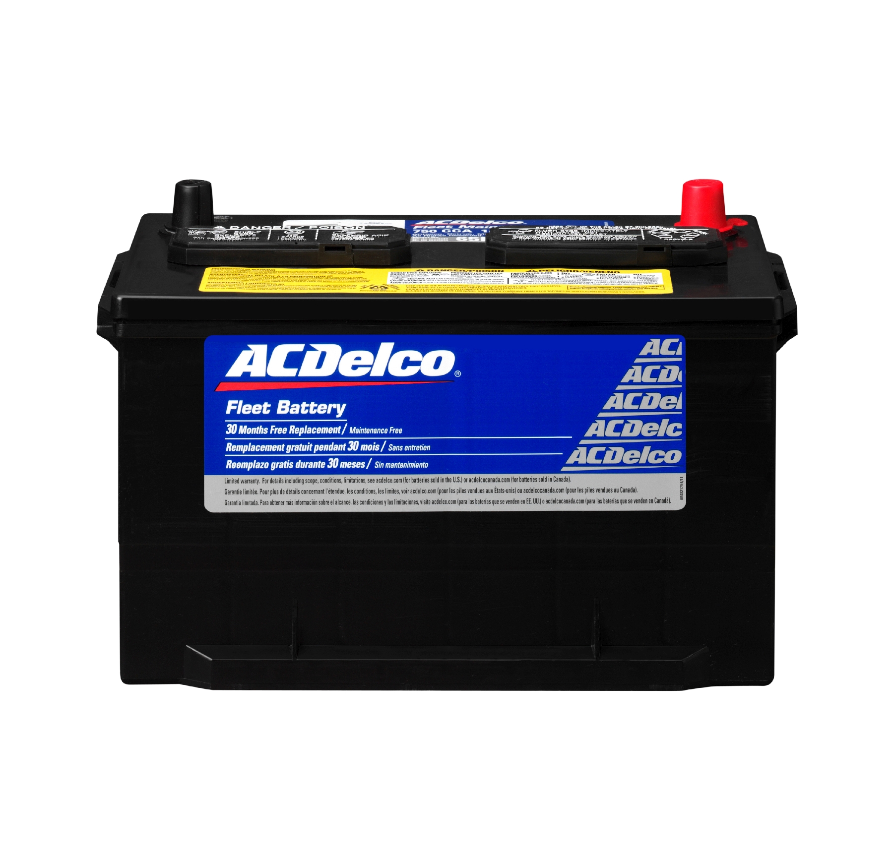 Foto de Bater�a para Dodge Durango 2006 Ford Bronco 1994 Ford Explorer 1997 2007 Ford Edge 2013 Lincoln MKX 2011 2015 Marca AC Delco N�mero de Parte #65FLEET