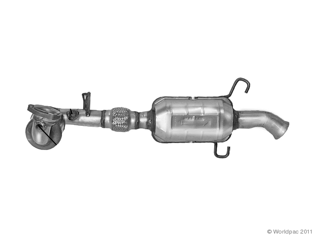Foto de Convertidor Catal�tico para Saab 9-3 2000 2001 2002 Marca Dec N�mero de Parte W0133-1907810
