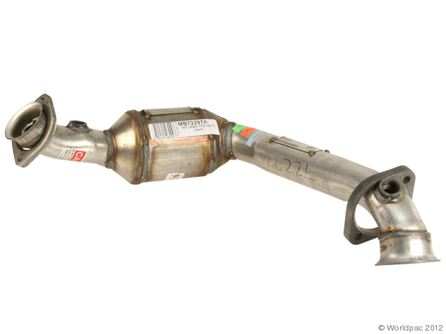 Foto de Convertidor Cataltico para Mercedes-Benz CLK430 2001 2002 1999 2000 2003 Marca Dec Nmero de Parte W0133-1925121