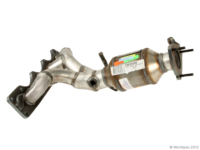 Foto de M�ltiple de Escape para Chevrolet Malibu Pontiac G6 Saturn Aura Marca Dec N�mero de Parte W0133-1925506
