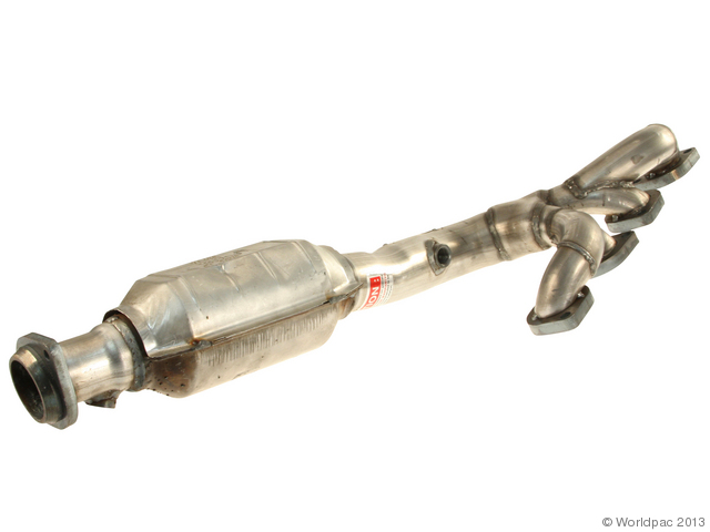 Foto de Convertidor Catal�tico para BMW 745i 2004 BMW 645Ci 2004 Marca Dec N�mero de Parte W0133-1953580
