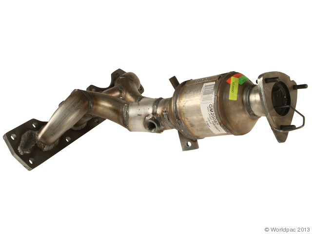 Foto de M�ltiple de Escape para Chevrolet Malibu Pontiac G6 Saturn Aura Marca Dec N�mero de Parte W0133-1957097
