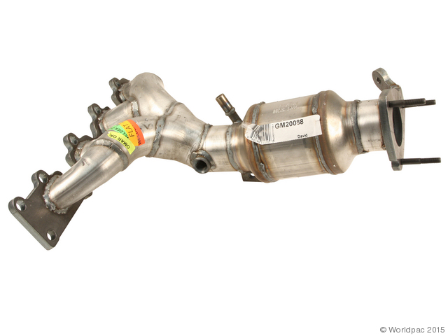 Foto de M�ltiples de Escape para Chevrolet Malibu Pontiac G6 Saturn Aura Marca Dec N�mero de Parte W0133-1980378