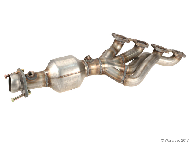 Foto de Convertidor Catal�tico para BMW 745i 2004 BMW 645Ci 2004 Marca Dec N�mero de Parte W0133-2075355