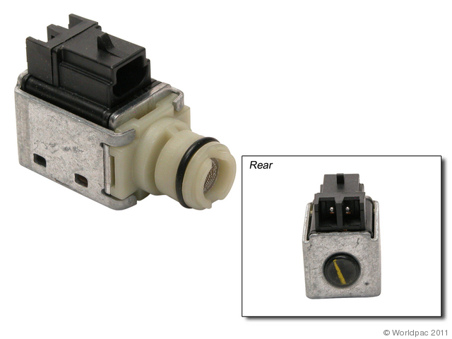 Foto de Solenoide de Control de Transmisin Automtica para Buick Cadillac Chevrolet GMC Oldsmobile Pontiac Hummer Saab... Marca Delphi Nmero de Parte W0133-1684736