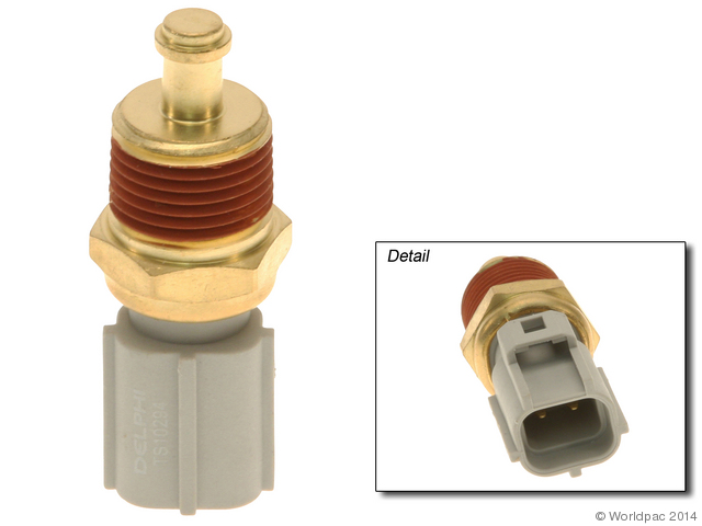 Foto de Sensor de temperatura de Refrigerante del motor para Jaguar Marca Delphi Nmero de Parte W0133-1912455