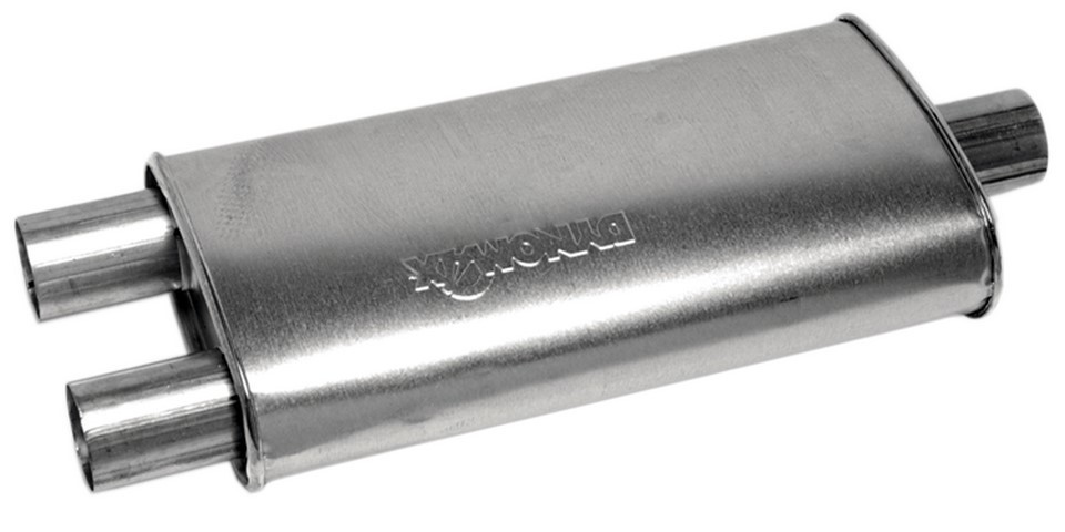 Foto de Silenciador Dynomax Super Turbo Universal para Dodge Dakota 2008 Chevrolet Colorado 2006 2007 Marca DYNOMAX Nmero de Parte 17758
