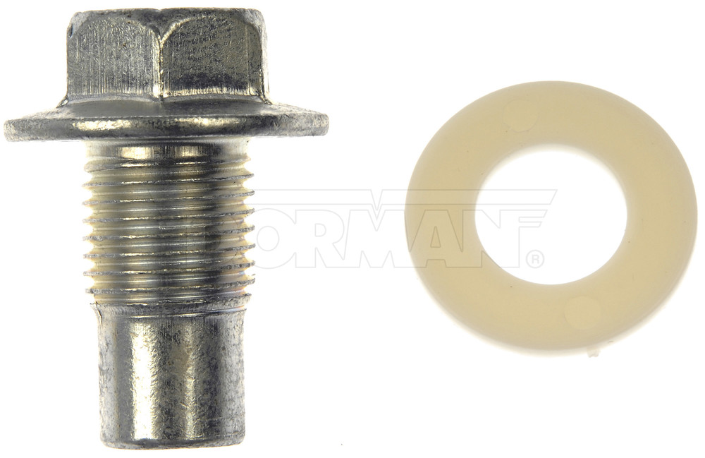 Foto de Tap�n de Drenaje de Aceite del Motor para Checker Chrysler Dodge Eagle Jeep Plymouth Buick Cadillac Chevrolet GMC... Marca DORMAN N�mero de Parte 65202