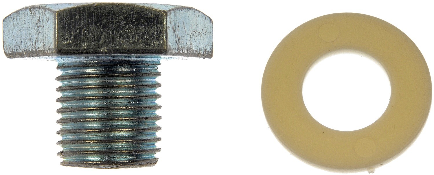 Foto de Tap�n de Drenaje de Aceite del Motor para Shelby Ford Lincoln Mercury American Motors Edsel Marca DORMAN N�mero de Parte #65245