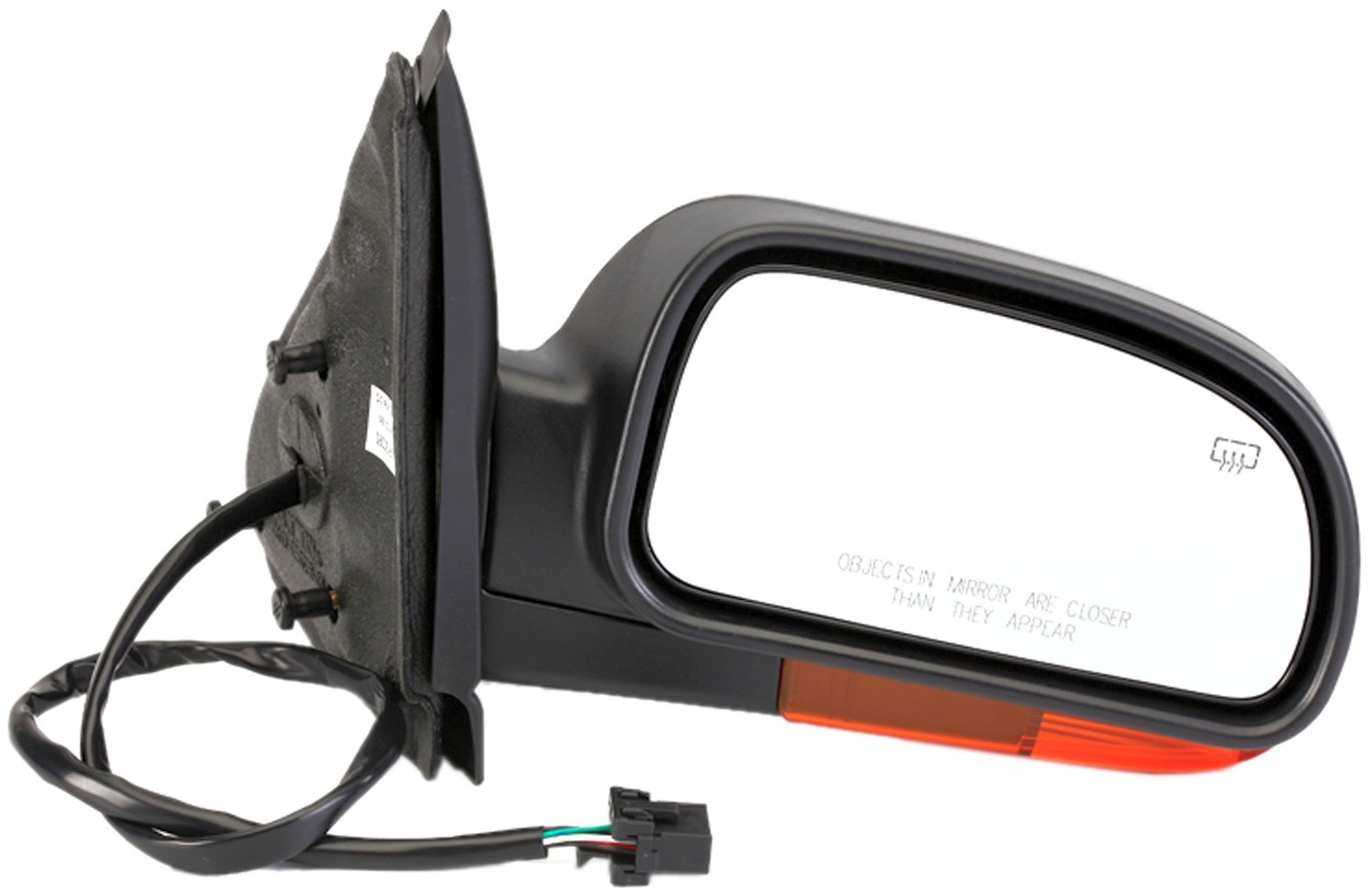 Foto de Espejo de puerta para Chevrolet Trailblazer GMC Envoy Oldsmobile Bravada Marca DORMAN N�mero de Parte 955-735