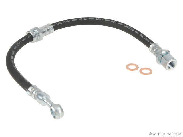 Foto de Manguera de freno hidrulico para Suzuki Forenza Suzuki Reno Marca Dorman Nmero de Parte W0133-1809129