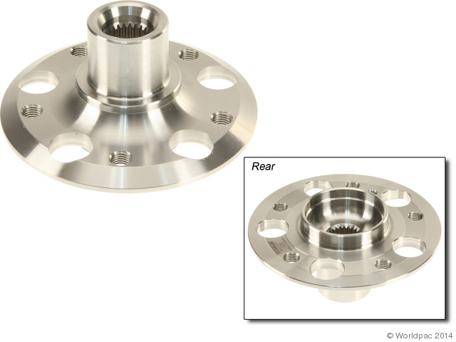 Foto de Cubo de la Rueda para Mercedes-Benz Marca Dorman Nmero de Parte W0133-1823085