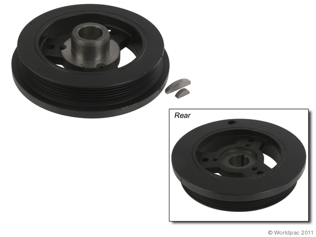 Foto de Polea del cigue�al para Jeep Wrangler Jeep Cherokee Jeep Comanche Jeep Grand Cherokee Jeep Wagoneer Marca Dorman N�mero de Parte W0133-1928131