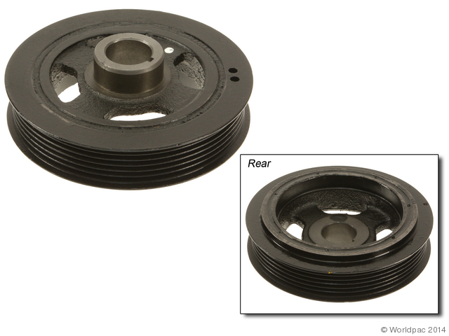 Foto de Polea del cigue�al para Toyota Corolla Toyota MR2 Spyder Toyota Matrix Toyota Celica Pontiac Vibe Marca Dorman N�mero de Parte W0133-1982104
