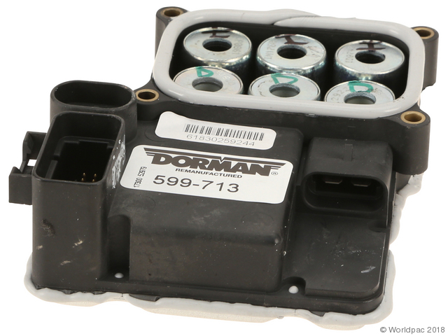 Foto de Mdulo de control de ABS para Chevrolet Astro 2001 2000 GMC Safari 2000 2001 Marca Dorman Remanufacturado Nmero de Parte W0133-2082089