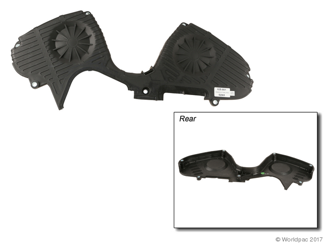 Foto de Cubierta de Correa del Tiempo para Hyundai Santa Fe Hyundai Sonata Hyundai Tucson Hyundai Tiburon Kia Optima Kia Sportage Marca Dorman N�mero de Parte W0133-2084879