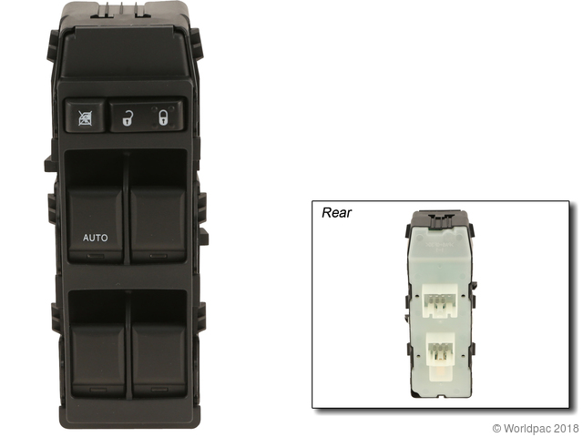 Foto de Interruptor de vidrio el�ctrico de la puerta para Dodge Caliber 2007 2008 Jeep Compass 2007 2008 Jeep Patriot 2008 Marca Dorman N�mero de Parte W0133-2085199
