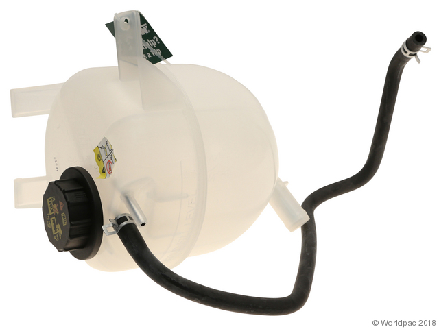 Foto de Tanque de Recuperacion de Refrigerante para Ford E-350 Super Duty 2006 2007 2004 2005 Ford E-350 Club Wagon 2004 2005 Marca Dorman N�mero de Parte W0133-2185901